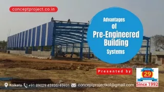 Advantages of Pre-Engineered Building Systems