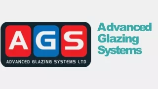 a d v an ce d glazing systems