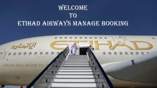 welcome to etihad airways manage booking