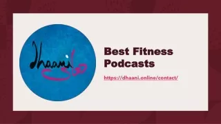 best fitness podcasts