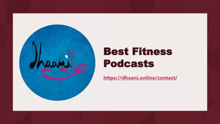 best fitness podcasts