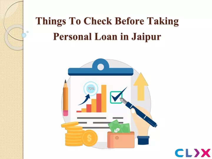 things to check before taking personal loan in jaipur