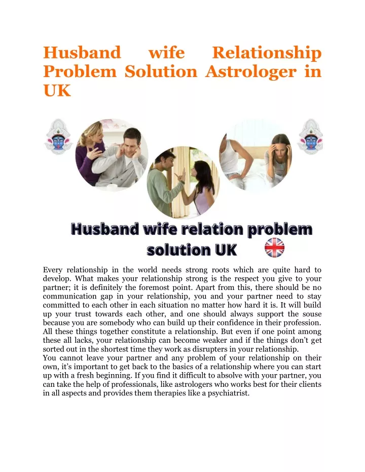 husband problem solution astrologer in uk