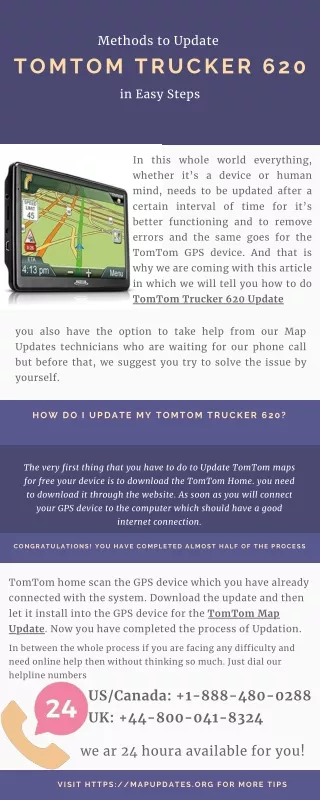 methods to update