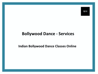 Bollywood dancers Services