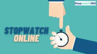 Stopwatch online | Stopwatch360