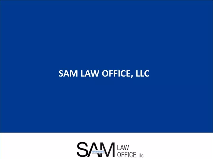 sam law office llc