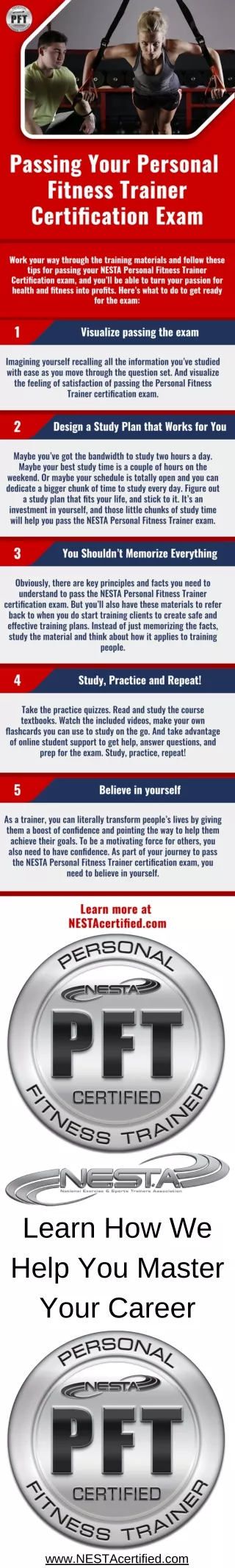 learn how we help you master your career