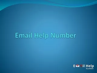 Email Help & Support Number