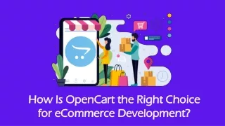 how is opencart the right choice for ecommerce