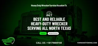 Heavy Duty Wrecker Service Houston Tx