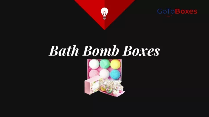 bath bomb boxes