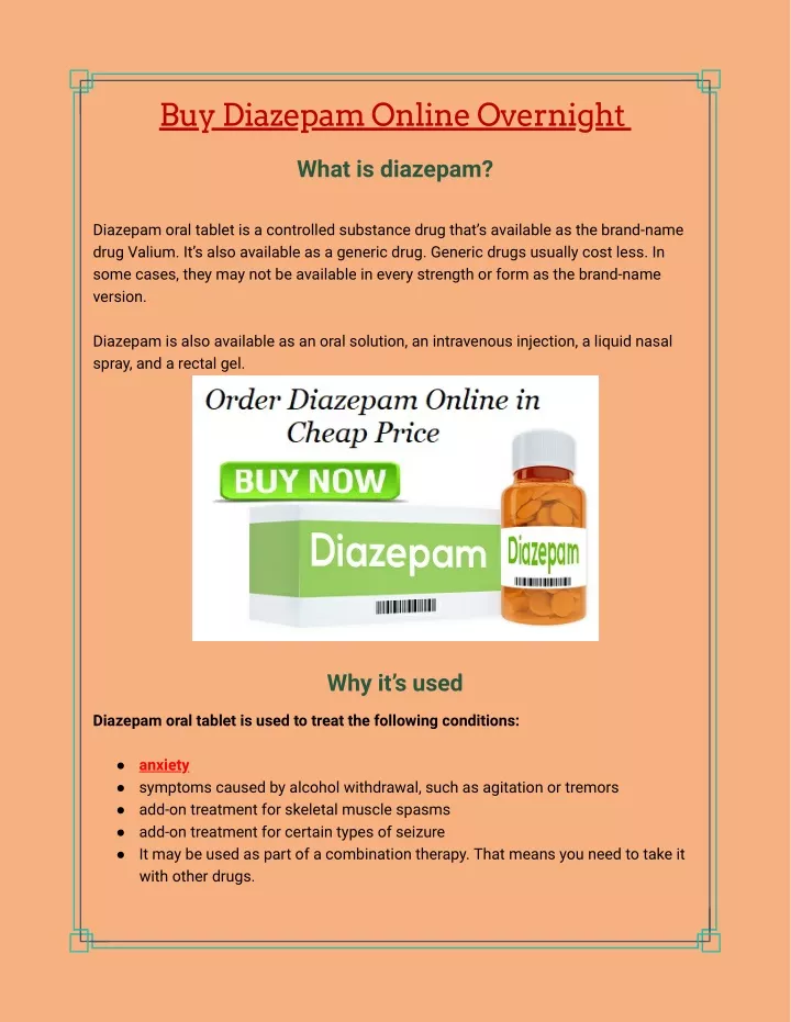 buy diazepam online overnight