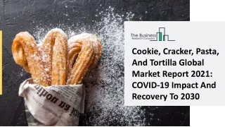 2021 Cookie Cracker Pasta And Tortilla Market Size, Growth, Drivers, Trends And Forecast