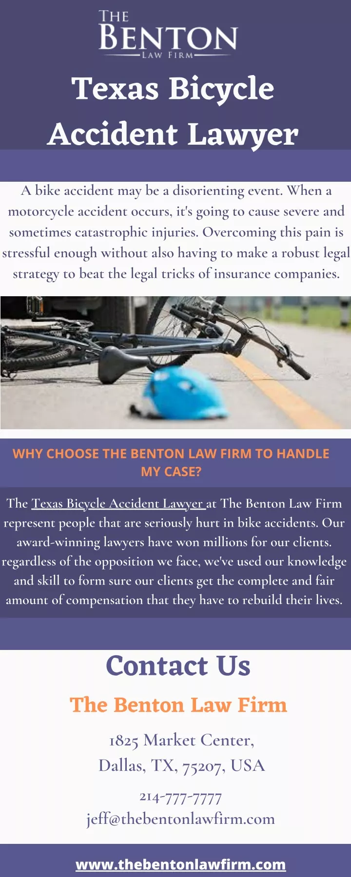 texas bicycle accident lawyer