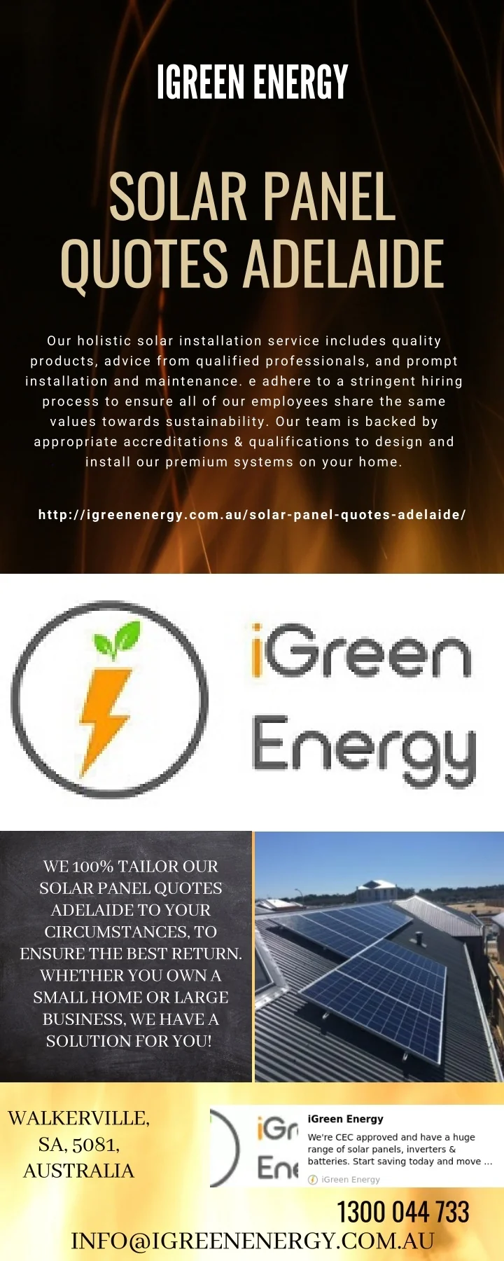 PPT - Solar Panel Quotes Adelaide PowerPoint Presentation, free ...
