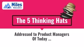the 5 thinking hats