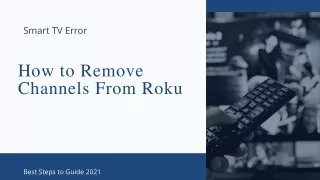 smart tv error