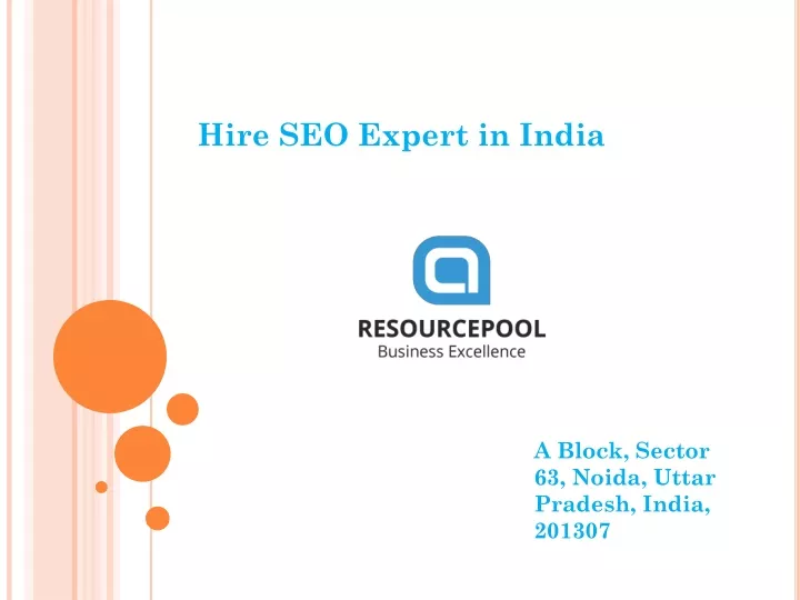 hire seo expert in india