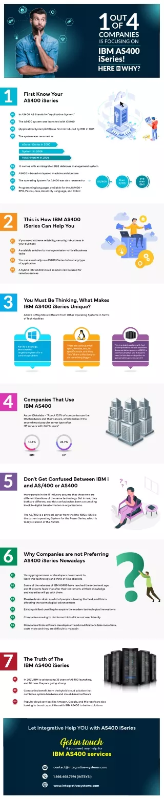 1 companies is focusing on ibm as400 iseries here