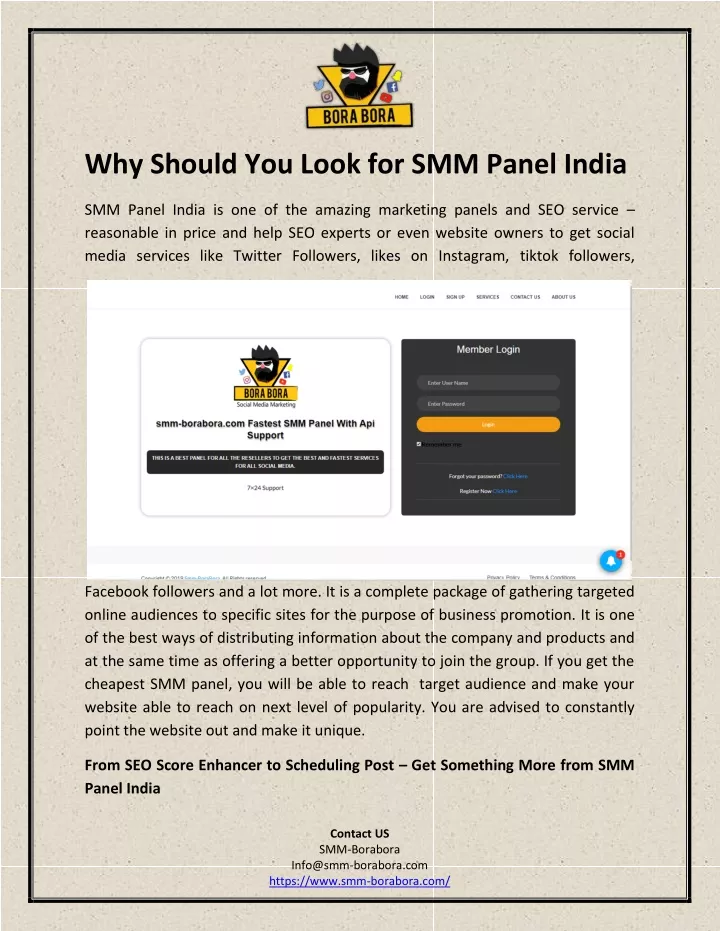 why should you look for smm panel india