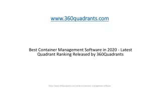 www 360quadrants com