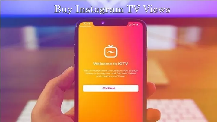 buy instagram tv views