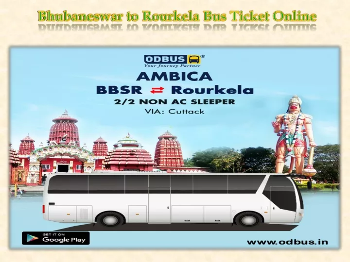 bhubaneswar to rourkela bus ticket online