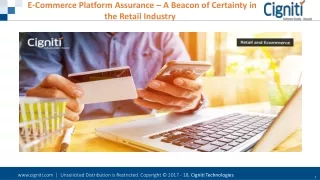 e commerce platform assurance a beacon