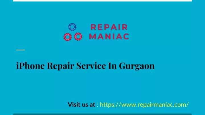 iphone repair service in gurgaon