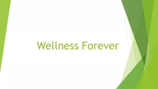 Wellness Forever