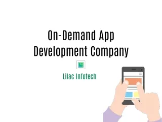 On-demand app development