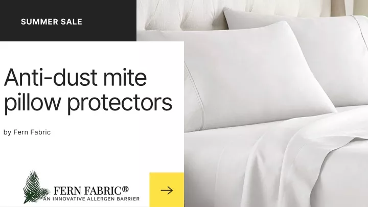 a nti dust mite pillow protectors