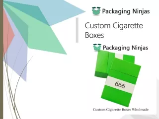 custom cigarette boxes