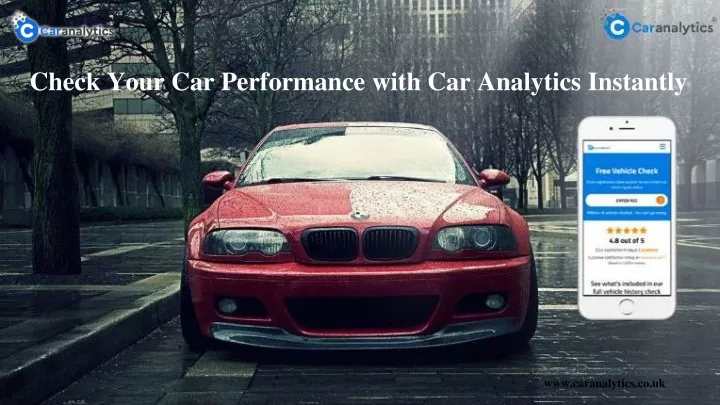 check your car performance with car analytics