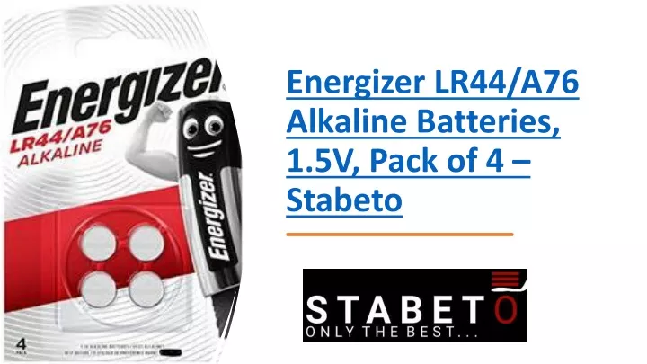 energizer lr44 a76 alkaline batteries 1 5v pack of 4 stabeto
