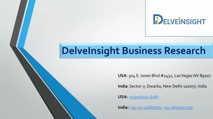 delveinsight business research