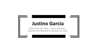 Justino Garcia - Provides Consultation in Domestic Adoptions