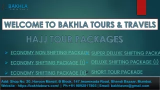 welcome to bakhla tours travels