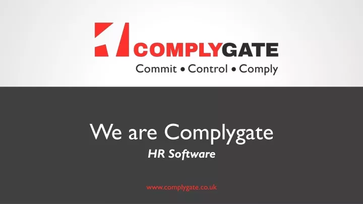 we are complygate