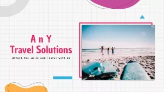 Any Travel Solutions