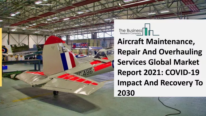 aircraft maintenance repair and overhauling