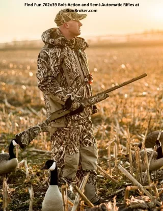 find fun 762x39 bolt action and semi automatic