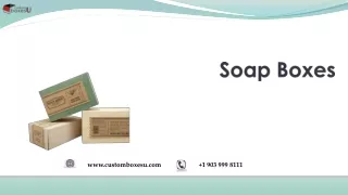soap boxes