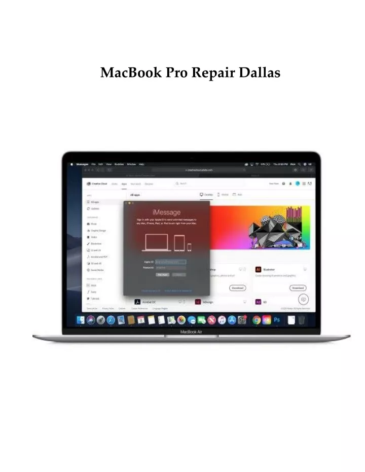 macbook pro repair dallas