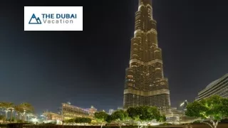 Book Cheap Dubai International Vacation Packages at Cheap Price?