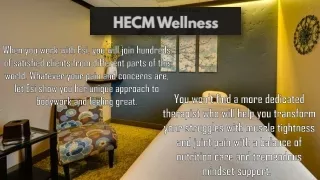 Massage therapist near me | Hecmwellness