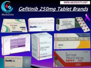 Buy Gefitinib 250mg Tablet Brands Online | Generic Iressa Wholesale Price