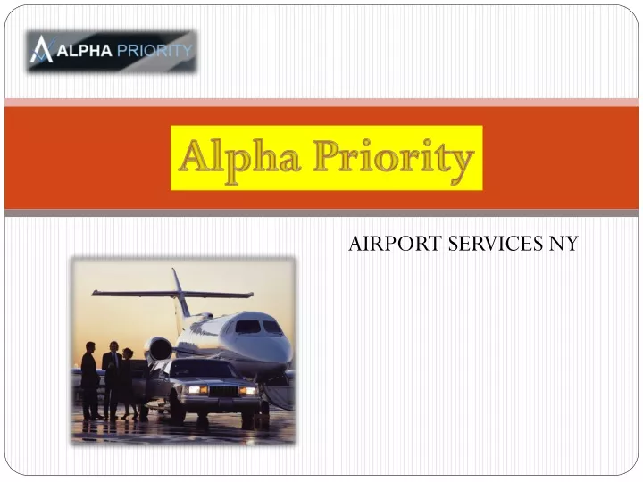 alpha priority