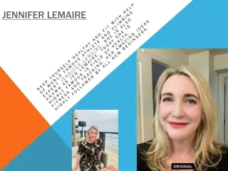 Jennifer LeMaire | Jen LeMaire | Keep Yourself Fit And Healthy By Following Jen LeMaire Tips
